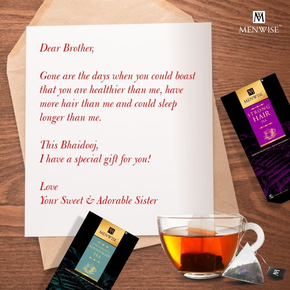 MenWiseOfficia1's tweet photo. Gift your brother the gift of health!
Happy Bhaidooj
#bhaidooj #bhaiduj #bhaidoojspecial #brothersisterlove #FestivalOfLights #festivevibes #festiveseason #bhaidooj❤️ #bhaibehen #menwise https://t.co/QegKqCMQv4