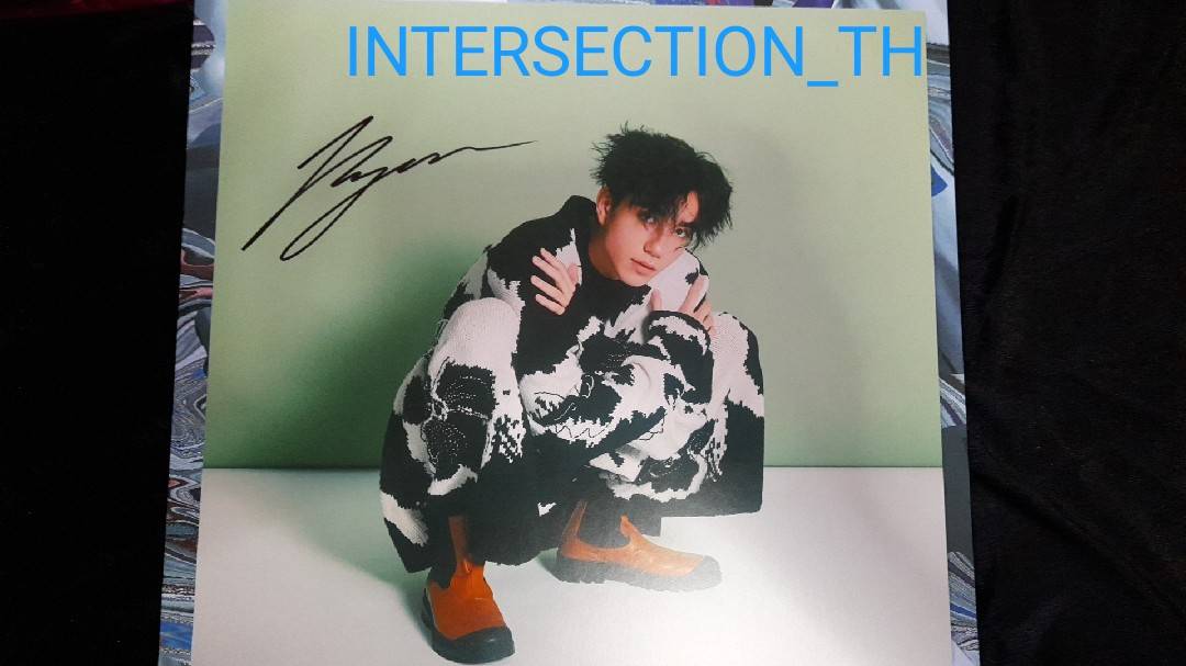 intersectionth's tweet image. Kazuma 12" vinyl [A Short Code for Love] พร้อมลายเซ็นเองกับมือส่งมาถึงไทยแล้วค่า ดีใจที่แอดกดทันก่อน Sold Out #kazumamitchell #Codelove #INTERSECTION_TOKYO #INTERSECTION_TH🇹🇭