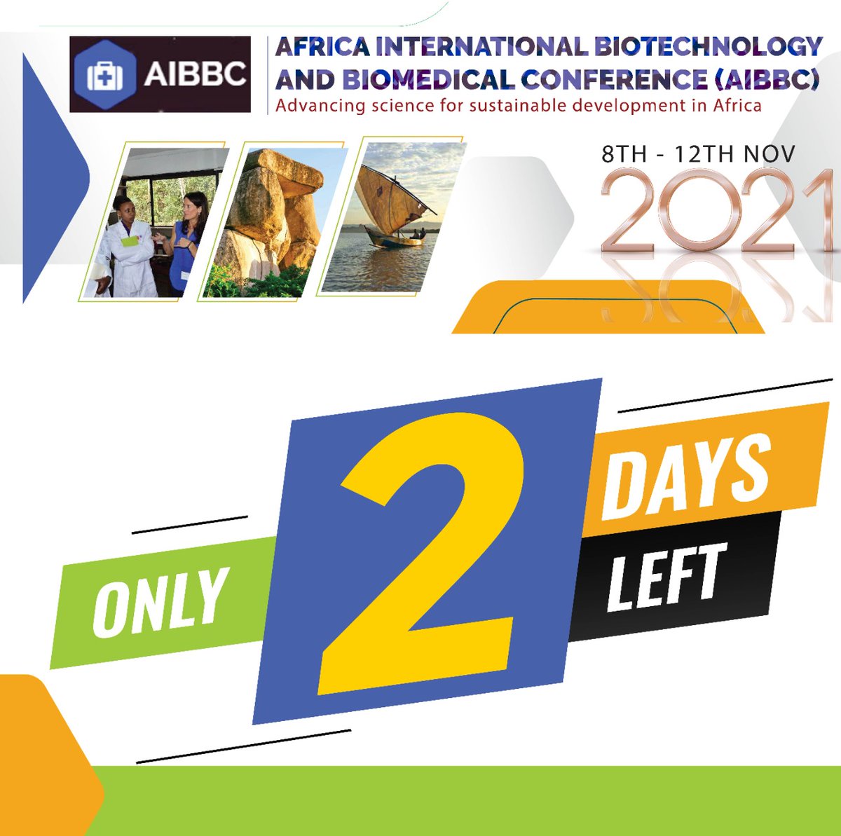 Just 2 days to go!We are so excited to have you
#AIBBC2021