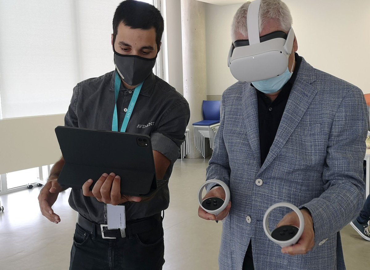 althaiamanresa's tweet photo. ℹ️ El MAP+ es donarà a conèixer amb demostracions en directe en el 44è Congrés Mundial d’Hospitals.
Serà un aparador mundial que permetrà fer visible la tecnologia desenvolupada al #Bages i en farà partícips els assistents.
🔗 https://t.co/S6Nrgv9MyC
#MAPhub #althaiamanresa https://t.co/zTPbYLNu9T