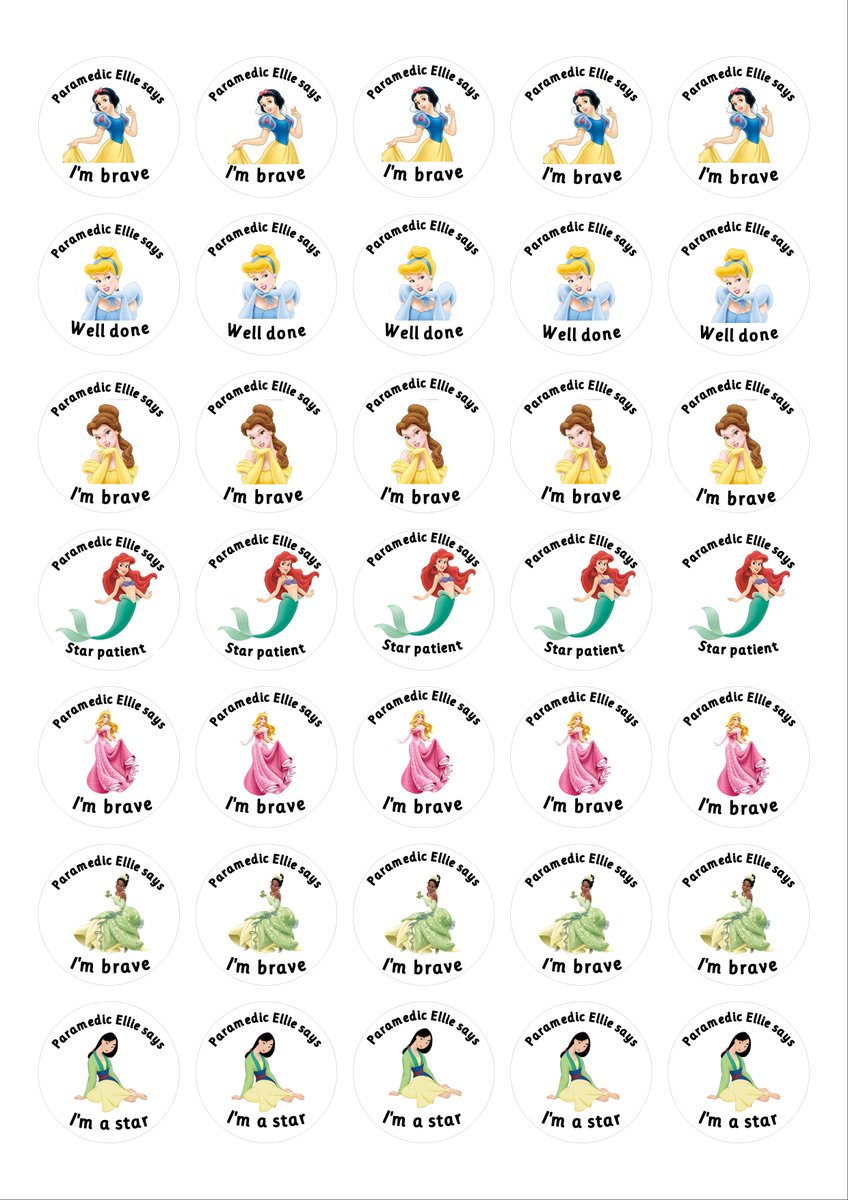 primarystickers's tweet photo. NEW - Disney Princesses theme https://t.co/onDUL8Arfl