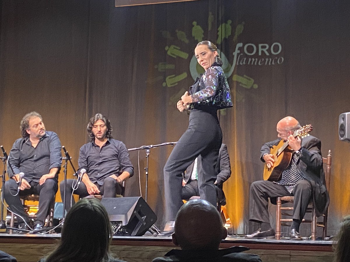 Foro Flamenco en Canal Sur con Jesús Méndez, Carmen Herrera y Santiago Lara. JEREZ