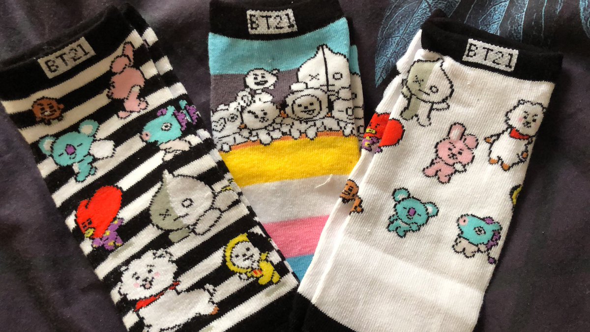 honeyan7's tweet photo. Got new socks for myself. Cuteee 🥰 https://t.co/izykOJlRTk