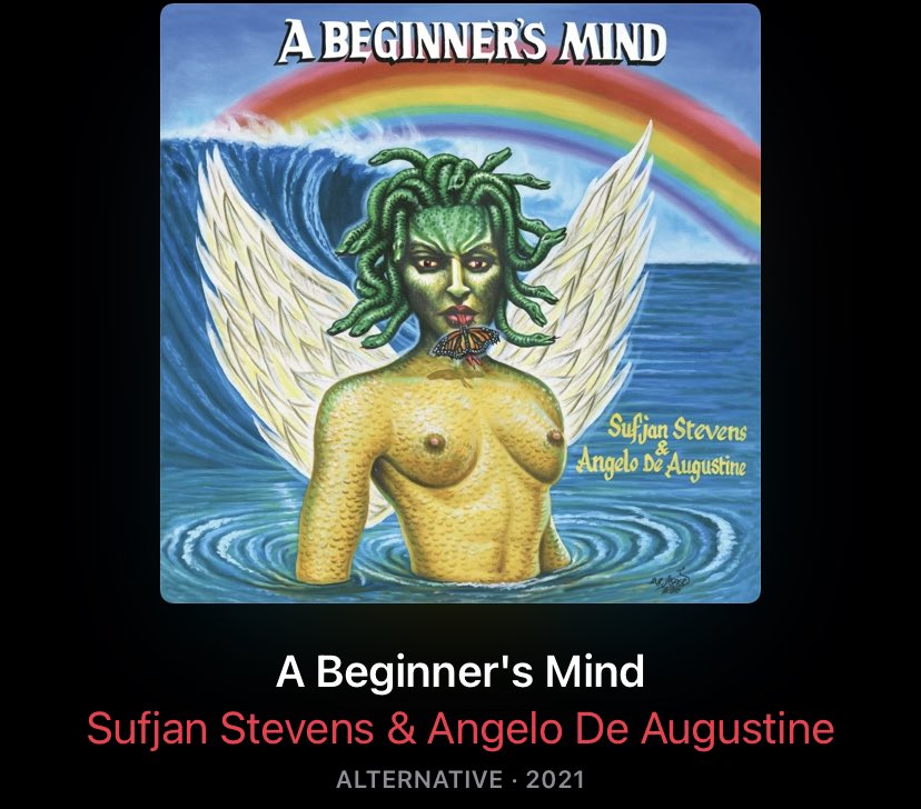 Gavinallen's tweet photo. #sufjanstevens and #AngeloDeAugustine have made an album of songs inspired by random horror films, including #Hellraiser3 and #NightOfTheLivingDead - loving the niche https://t.co/NgQLs1wVBC