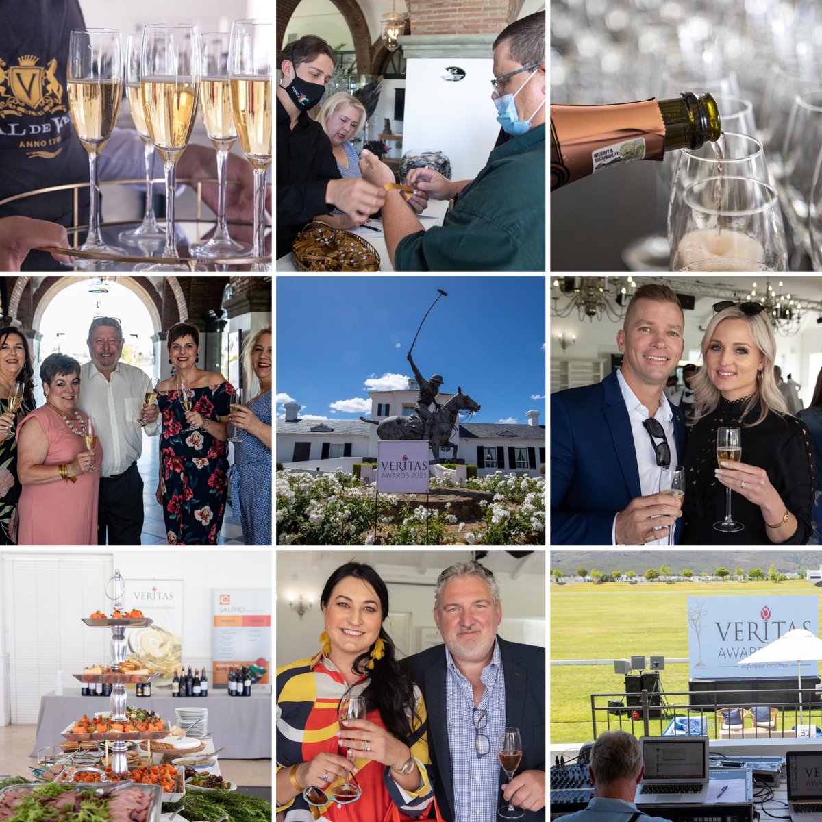 Veritas welcomes producers, members &amp; sponsors at the 2021 #VeritasAwards – the Double Gold medals, top producers &amp; #DuimpieBaylyVeritasVertexAward winners to be announced during the day – stay tuned for a live feed
#Veritas  #ExperienceExcellence
📷 <a href="/GormiePhoto/">GormiePhoto</a>