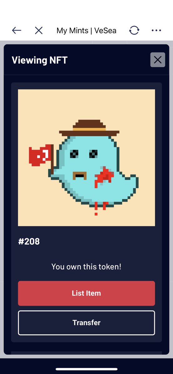 DegenCryptoo's tweet photo. If anyone is interested with Turkey flag DM me! This boi is Rank 193! 🤝

#VeGhosts #Vesea #NFT #Turkey #Cryptocurrency #Bitcoin #Opensea #Vechain https://t.co/LPzobMBHno
