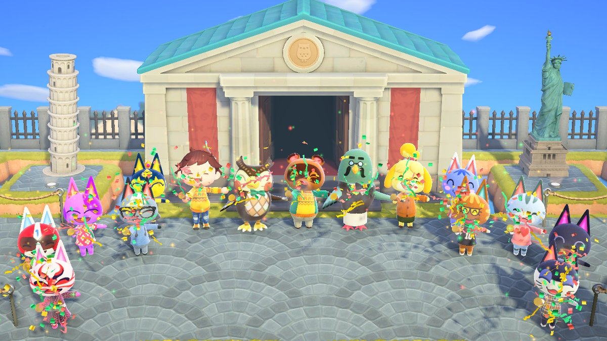 Luca87362503's tweet photo. #AnimalCrossing #ACNH #NintendoSwitch https://t.co/9cy5jPJwfm