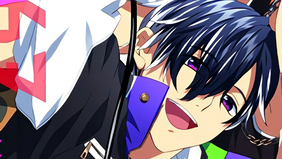 dailybelphegor's tweet photo. Asmodeus claims that Belphegor has the nicest smile https://t.co/OsSjSi7pcD