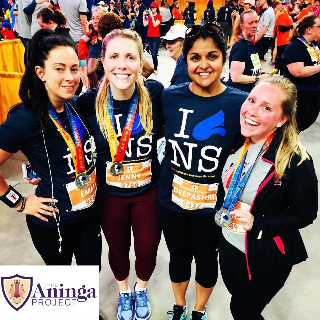 The Aninga Project tweet media