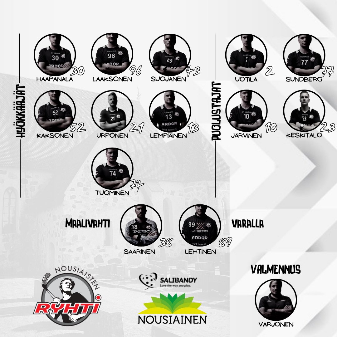 Pelipäivä! 🤩

Maakuntamatkailua parhaimmillaan, kun Ryhdin vankkurit rymistelevät pian kohti Euraa 🦽

#nousiaistenryhti #salibandy