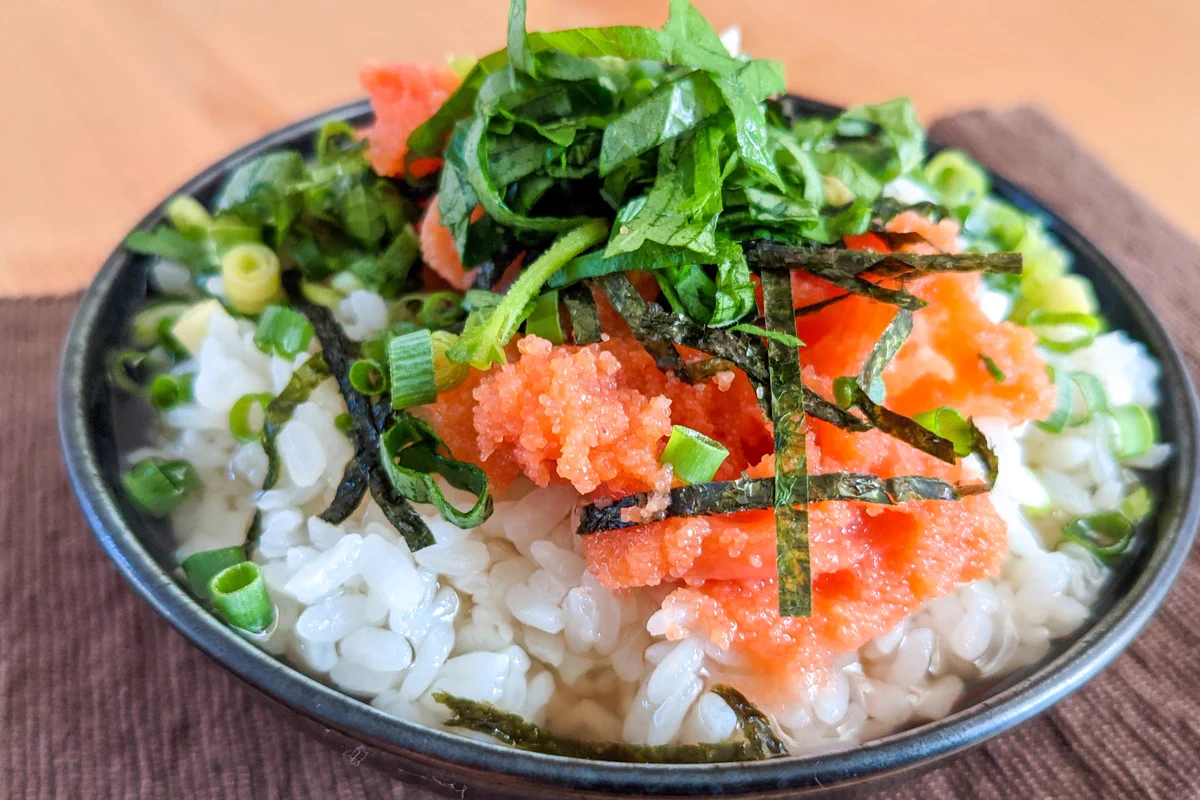 お手軽だから朝ごはんにもぴったりそう！たらこを使った「お茶漬け」レシピ！