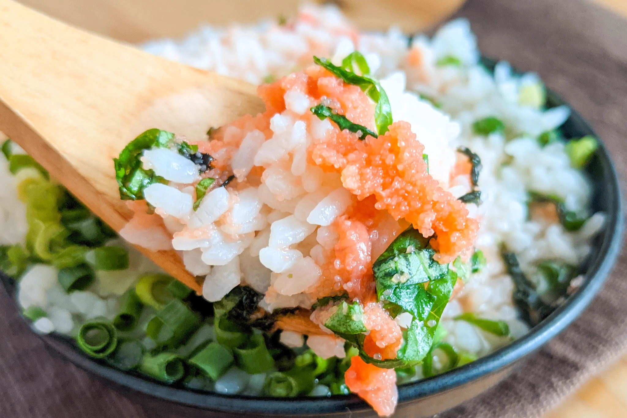 お手軽だから朝ごはんにもぴったりそう！たらこを使った「お茶漬け」レシピ！