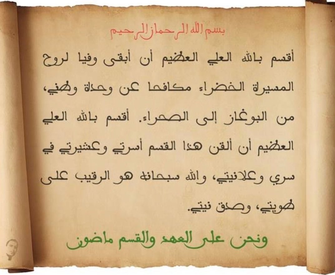 BassoumStar's tweet photo. #المسيره_الخضراء_ملحمه_عرش_وشعب https://t.co/UCYyto8sq0