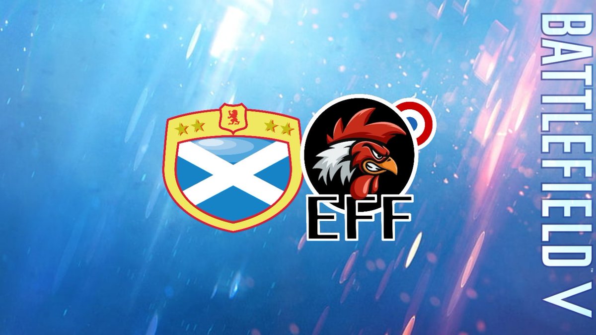 Join us tonight for a Special #SCOSaturday on Playstation. From 8PM UK, 9PM CET, 3PM EST 🔥

For this we've team up with EFF (Event Fun France) who will share the #BattlefieldV  with us 🔥