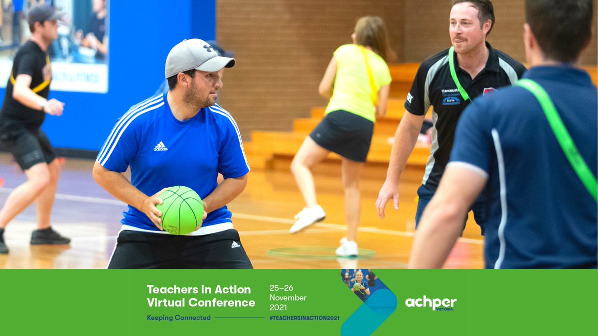 ACHPER Victoria tweet media