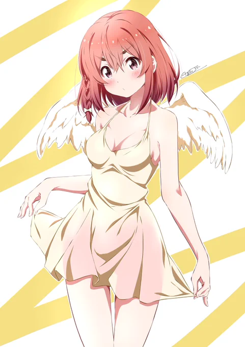 すけすけすみ
#かのかり
#彼女お借りします 