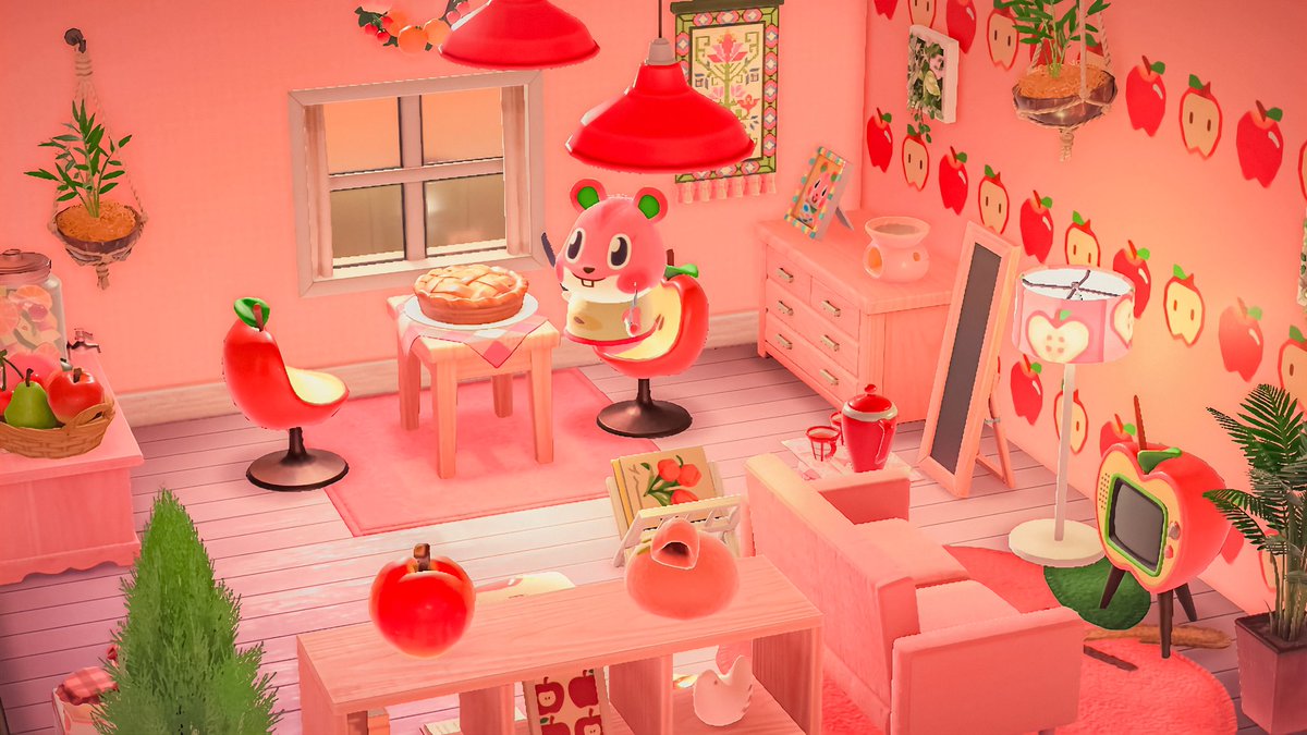 kaatieacnh's tweet photo. i understood the assignment🍎✅

ok but when u get a theme in #happyhomeparadise that u love it’s SO MUCH FUN… i think apple may have to move to fifi🧚🏻‍♀️🌷🍎🌱💕 https://t.co/gKMTUlZqIz