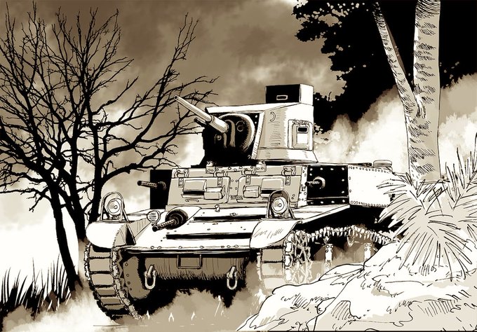 「tank tree」 illustration images(Popular)