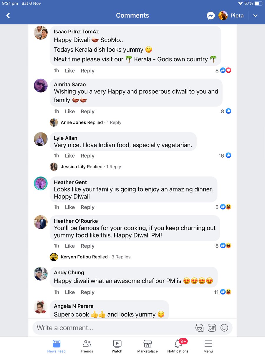 MixtUpMixy's tweet image. Scott motherfucking Morrison is playing #DaggyDad again, in a new episode of #CurryNight 🤦🏻‍♀️

The sycophantic comments make me gag 😒🤢

So I made a comment of my own 😎

#ScottyfromMarketing #ScottyFromPhotoOps #VoteThemAllOut #Morrison #AlboForPM #auspol #Australia