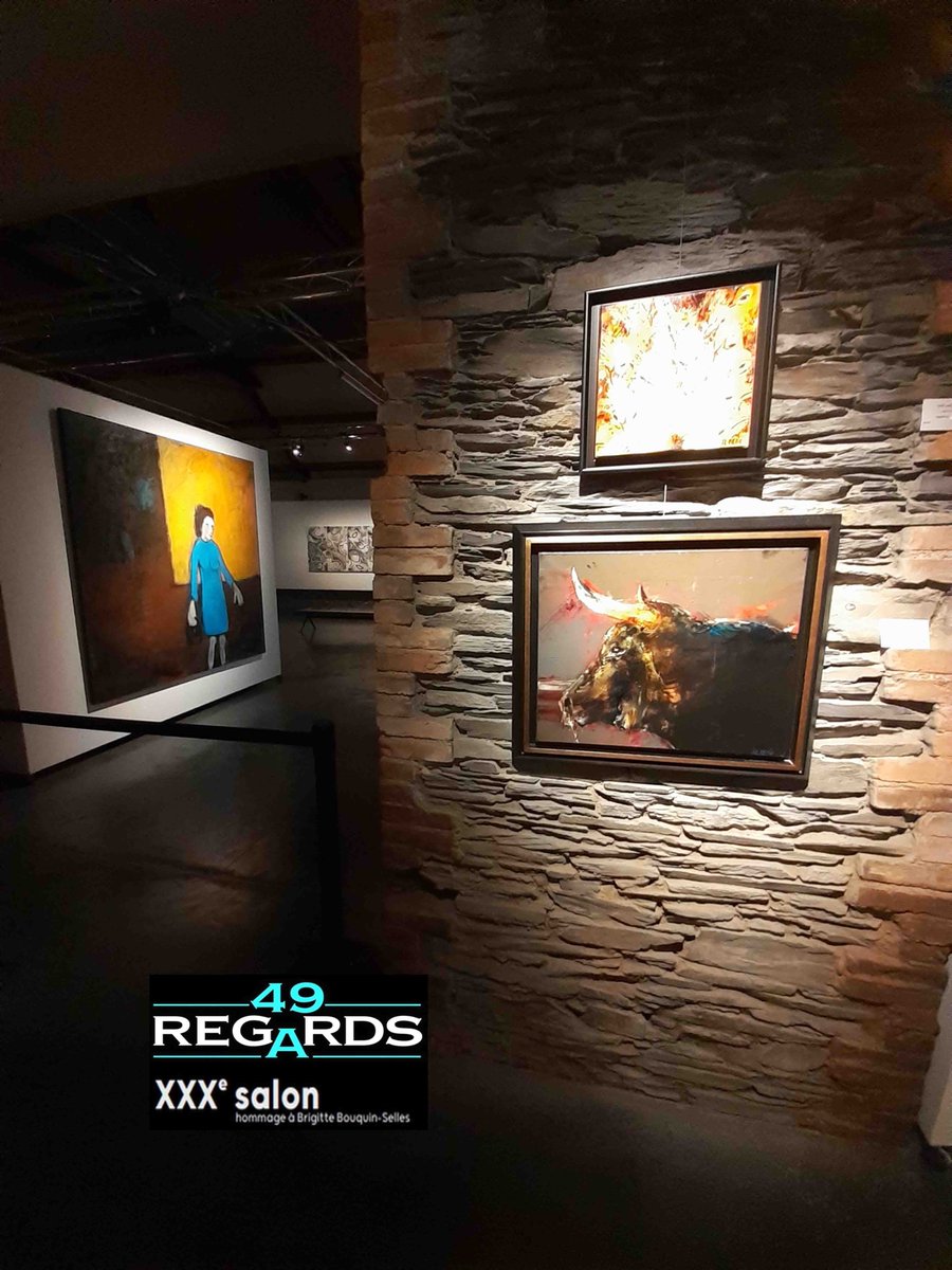 49Regards's tweet photo. C'est le dernier weekend pour découvrir le XXXe Salon 49 Regards aux Anciennes écuries des ardoisières  -  Espace d'art contemporain de Trélazé. 

Venez rencontrer nos artistes et découvrir leurs œuvres ce samedi et ce dimanche de 14h30 à 19h. 

#exposition #salon #ART #France https://t.co/qpexOjKVbp