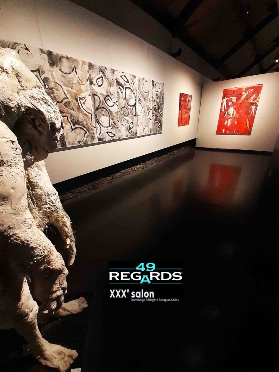 49Regards's tweet photo. C'est le dernier weekend pour découvrir le XXXe Salon 49 Regards aux Anciennes écuries des ardoisières  -  Espace d'art contemporain de Trélazé. 

Venez rencontrer nos artistes et découvrir leurs œuvres ce samedi et ce dimanche de 14h30 à 19h. 

#exposition #salon #ART #France https://t.co/qpexOjKVbp
