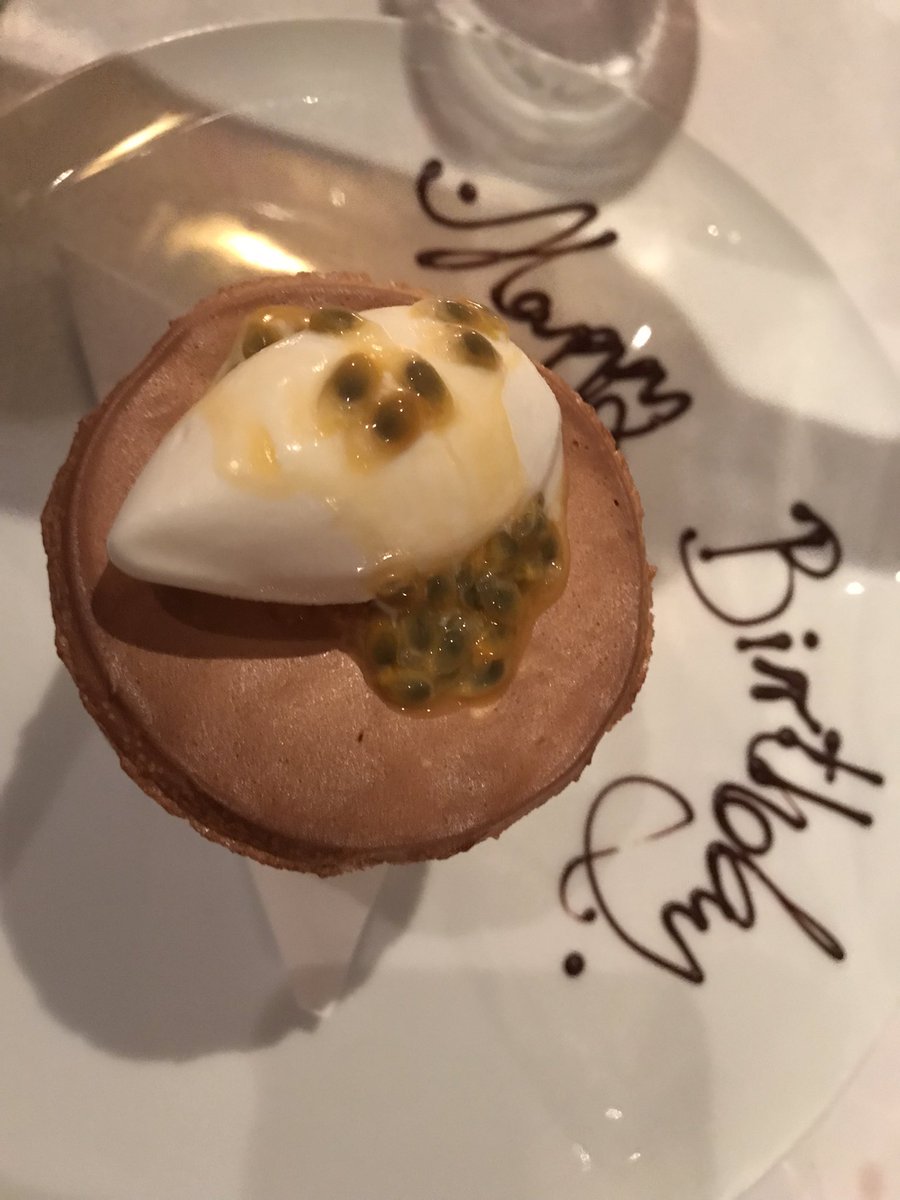 Great night of celebrations. Many thanks  to <a href="/OnePicoDublin/">One Pico | 30 years</a> <a href="/McGill_09/">Ciarán McGill</a> for outstanding food and service.