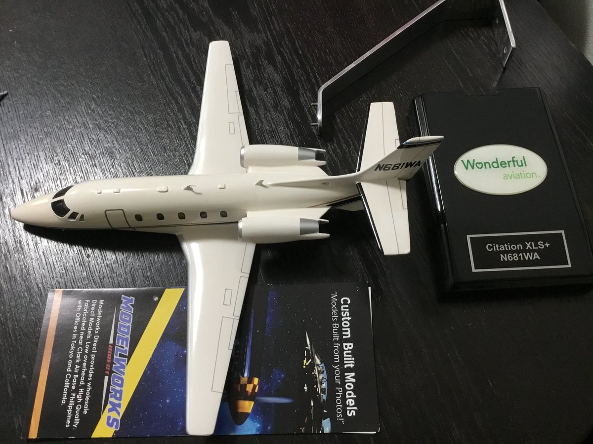 modelworkdirect's tweet image. Custom Model Airplane with Custom Base Mount Disassembled  #Modelworks  #HandmadeModels
