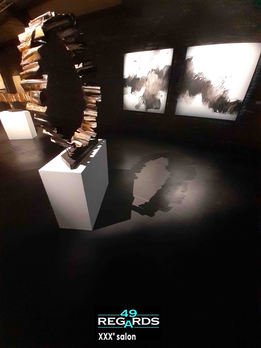 49Regards's tweet photo. C'est le dernier weekend pour découvrir le XXXe Salon 49 Regards aux Anciennes écuries des ardoisières  -  Espace d'art contemporain de Trélazé. 

Venez rencontrer nos artistes et découvrir leurs œuvres ce samedi et ce dimanche de 14h30 à 19h. 

#exposition #salon #ART #France https://t.co/M7YuQILnSU