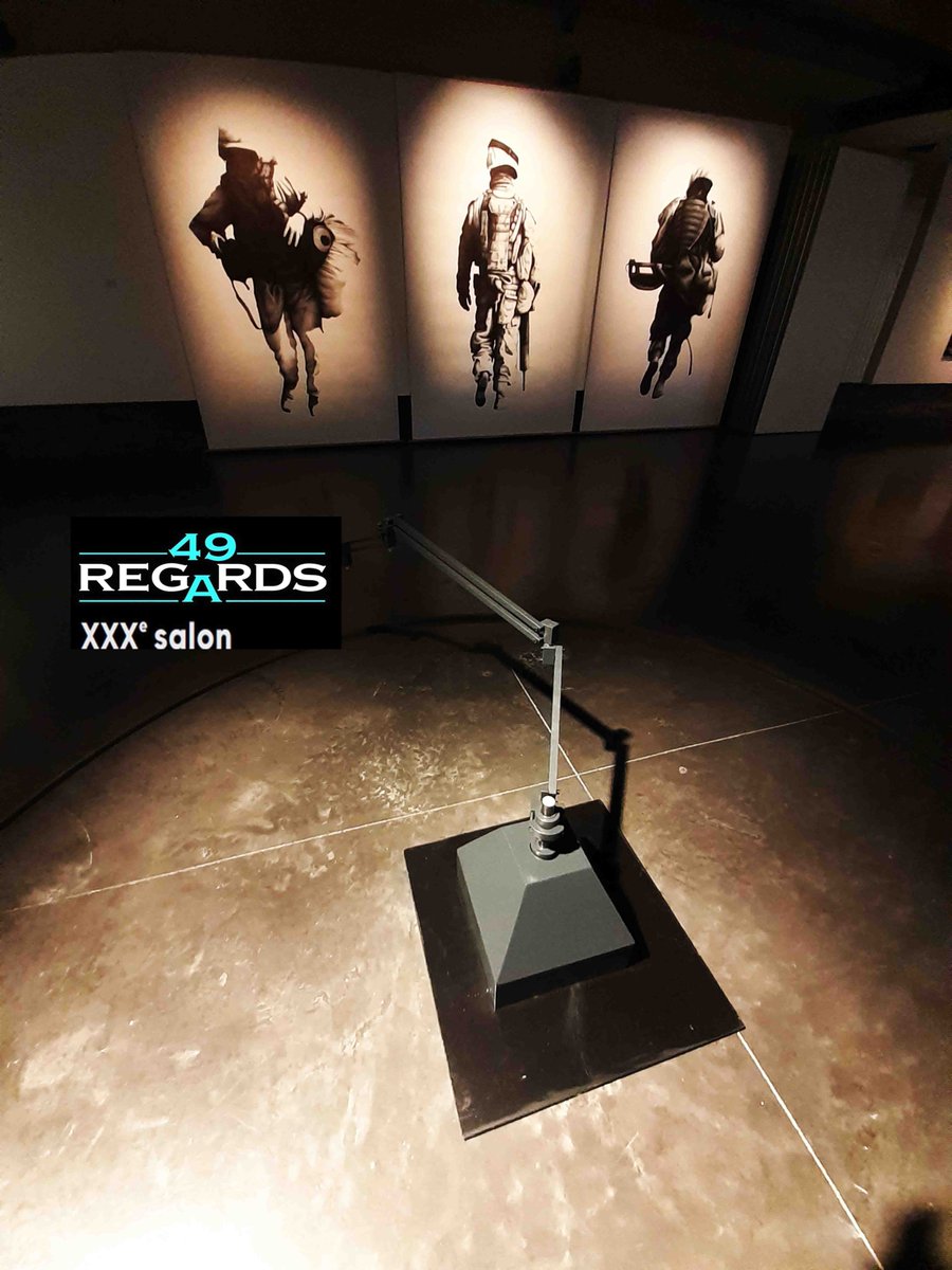 49Regards's tweet photo. C'est le dernier weekend pour découvrir le XXXe Salon 49 Regards aux Anciennes écuries des ardoisières  -  Espace d'art contemporain de Trélazé. 

Venez rencontrer nos artistes et découvrir leurs œuvres ce samedi et ce dimanche de 14h30 à 19h. 

#exposition #salon #ART #France https://t.co/M7YuQILnSU