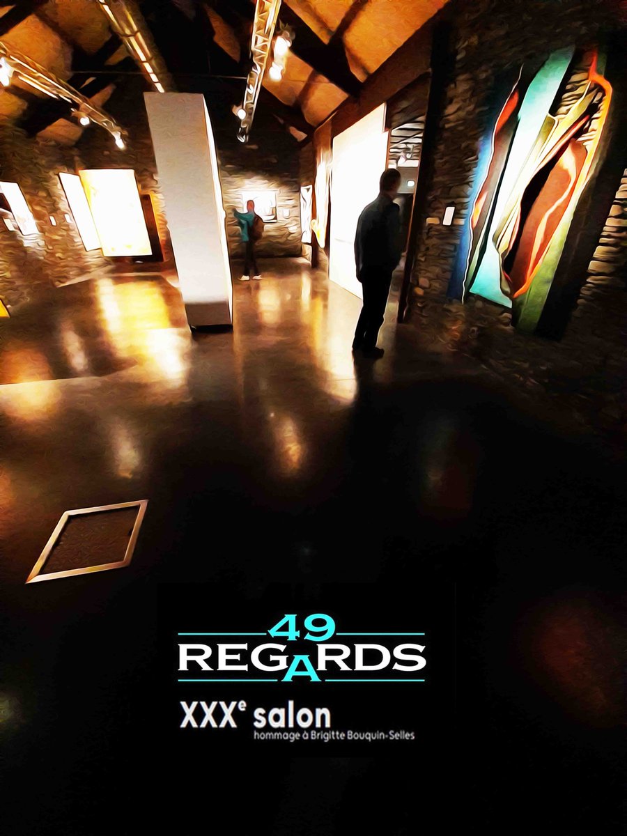 49Regards's tweet photo. C'est le dernier weekend pour découvrir le XXXe Salon 49 Regards aux Anciennes écuries des ardoisières  -  Espace d'art contemporain de Trélazé. 

Venez rencontrer nos artistes et découvrir leurs œuvres ce samedi et ce dimanche de 14h30 à 19h. 

#exposition #salon #ART #France https://t.co/M7YuQILnSU