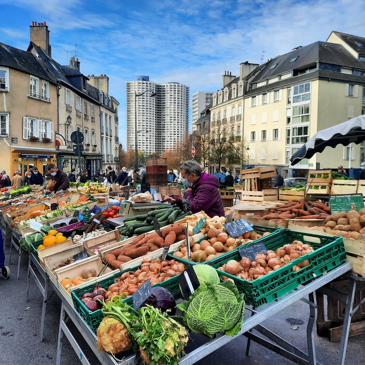 LaurentRiera's tweet photo. Perspective rennaise #Lices #Horizons #paysageurbain https://t.co/vHAQviun5k