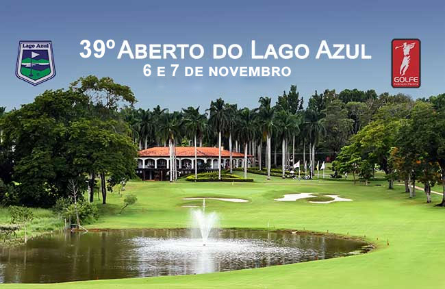 39º Torneio Aberto Masculino e Feminino do Lago Azul Golfe Clube começa neste sábado
Saiba mais - bit.ly/3kbTaaw
Tradicional competição do interior paulista vale para os rankings da FPGolfe. Veja horários