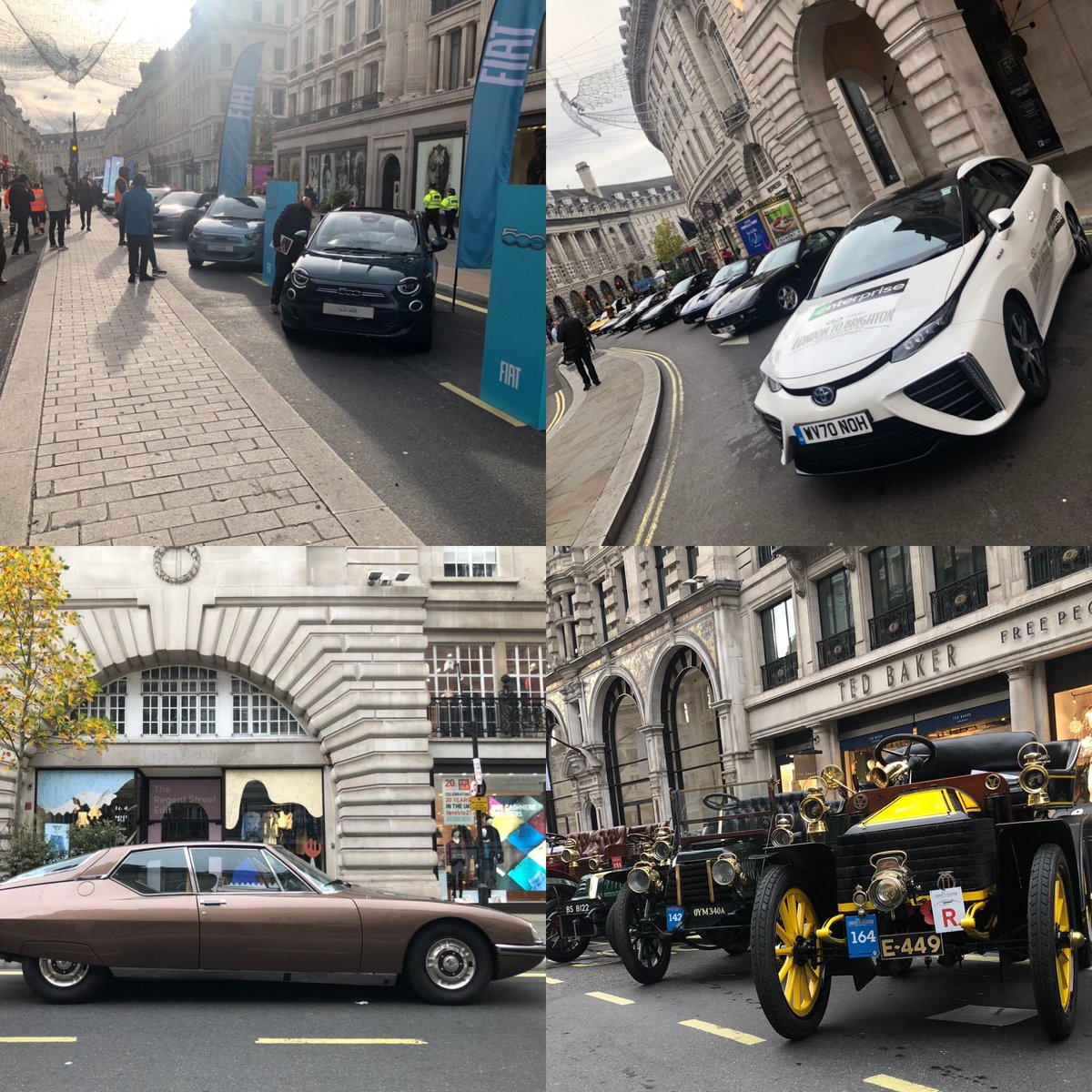 Regent Street Motor Show tweet media