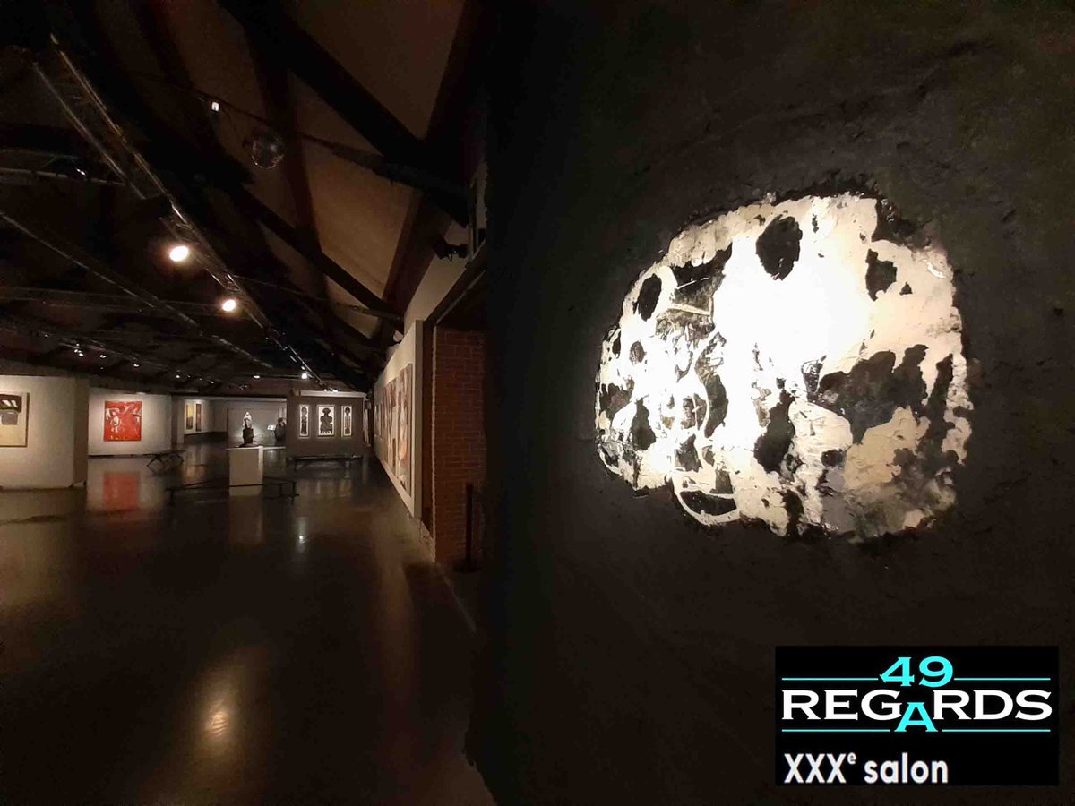 49Regards's tweet photo. C'est le dernier weekend pour découvrir le XXXe Salon 49 Regards aux Anciennes écuries des ardoisières  -  Espace d'art contemporain de Trélazé. 

Venez rencontrer nos artistes et découvrir leurs œuvres ce samedi et ce dimanche de 14h30 à 19h. 

#exposition #salon #ART #France https://t.co/pU6mB6DLAQ