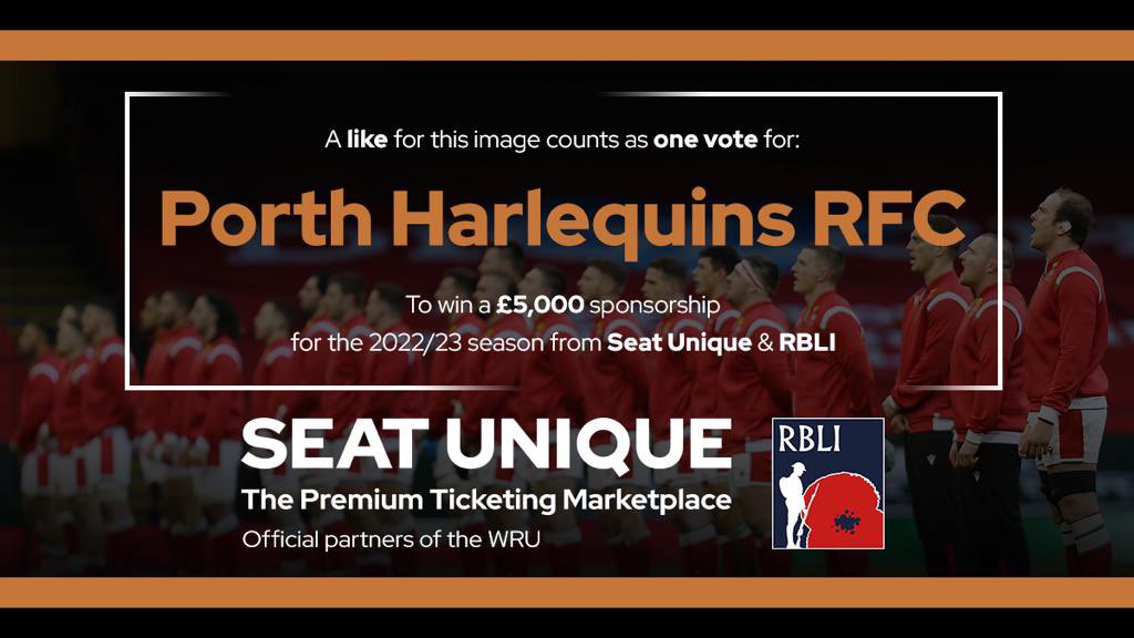 Let’s have a go at this, retweets and likes please for the Quins 🔷🔶