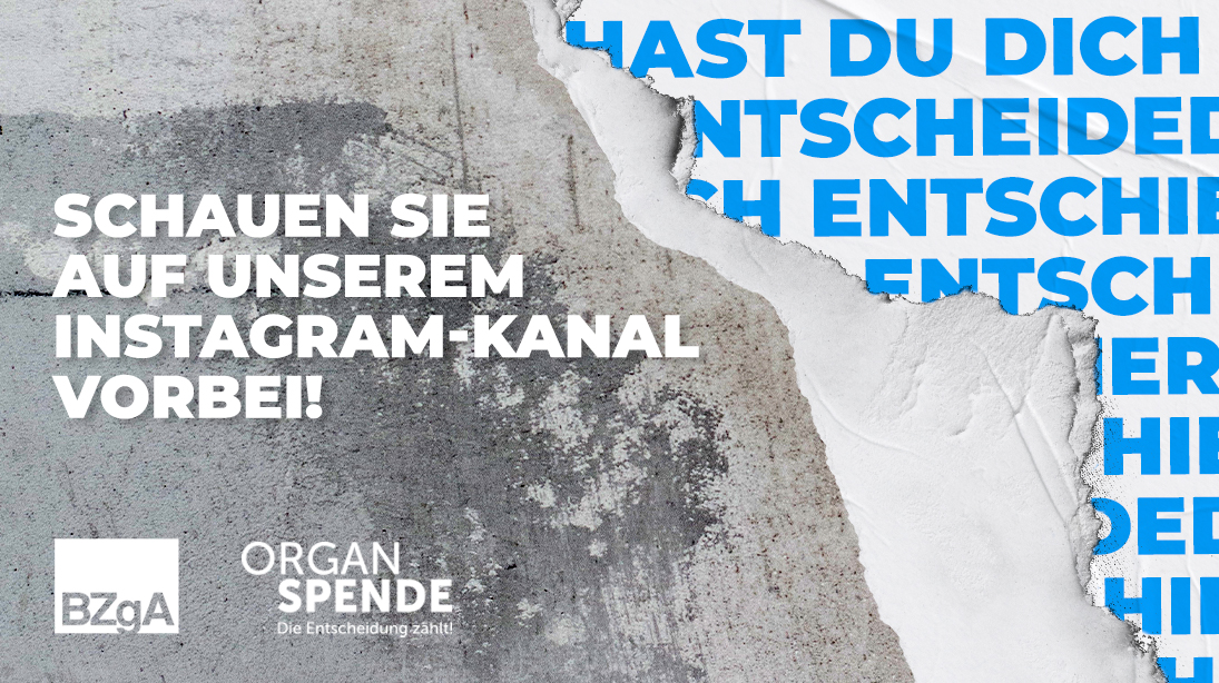 OrganspendeBZgA's tweet photo. Wann braucht man ein #Organ? 🧐 Wer entscheidet, wer ein Organ bekommt? Und was passiert, wenn man seine #Entscheidung nicht dokumentiert hat? 💭 👀 #StayTuned
➡️ @organspende_info
.
#BZgA #EntscheideDich #EntscheidenZählt https://t.co/FfSRc6CGEQ