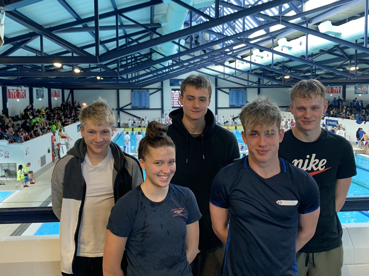 Team for Session 1. at SWR Winter Champs ready to go!