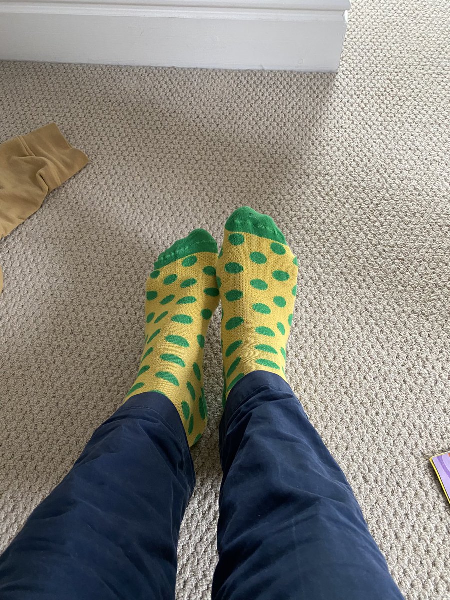 JoeCannonLondon's tweet image. Ill try anything #differentsocks