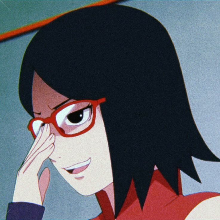 Sarada Uchiha ×Shannaro×