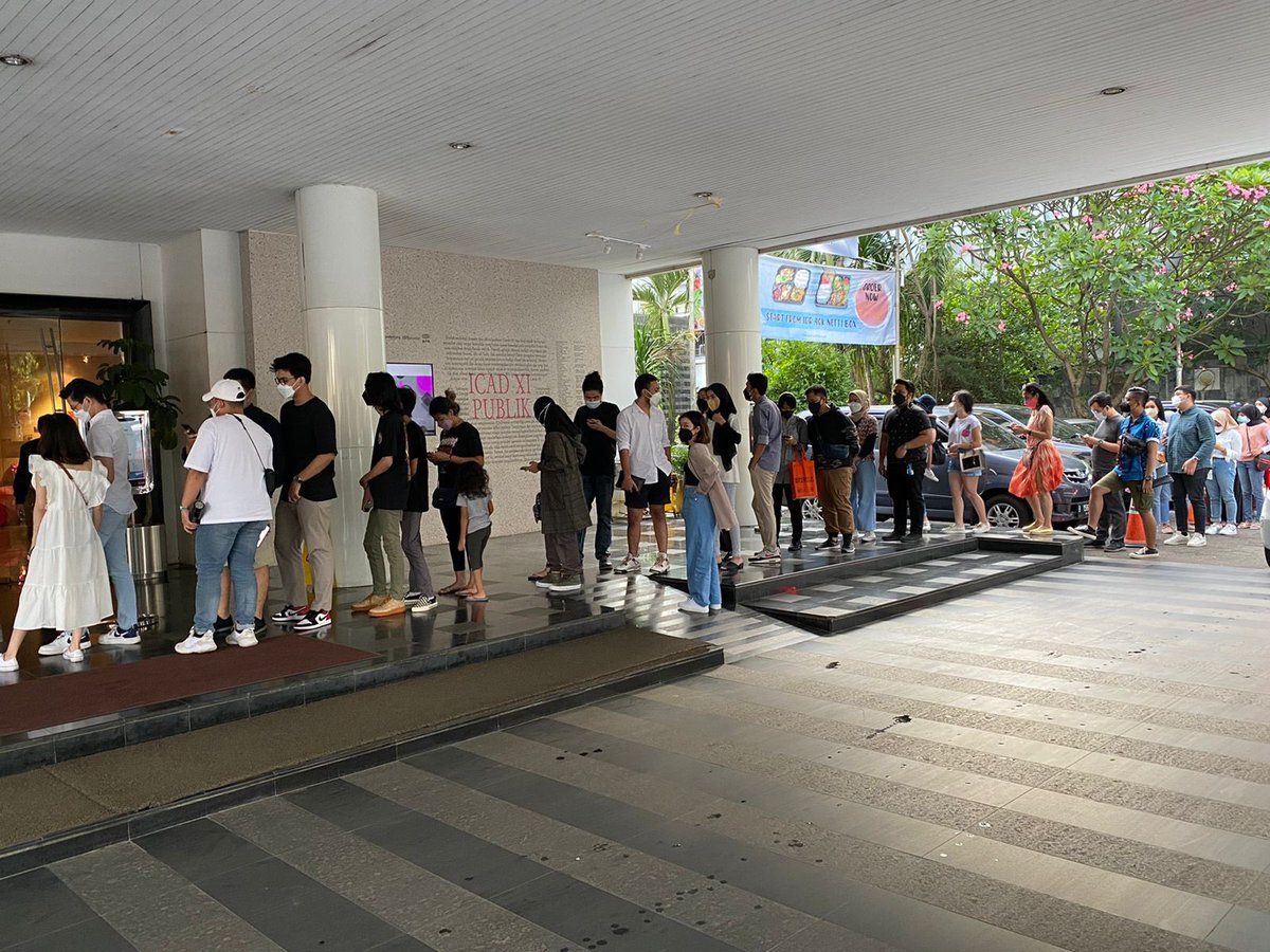 DanisthaRandy's tweet photo. @ICADartura today!! π»β¨
visit PILED 1.0.0.1 by Festival Relics
and hit your random notes!
@randombrothers1 @baguspandega @_coune @NaraAnindyaguna
#festivalrelics #Piled1001 #NFTmachine https://t.co/3ipRj7PPjG