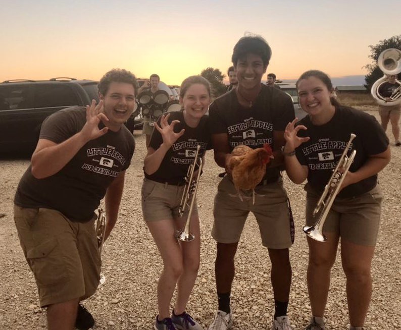 KSUMB Trumpets tweet media