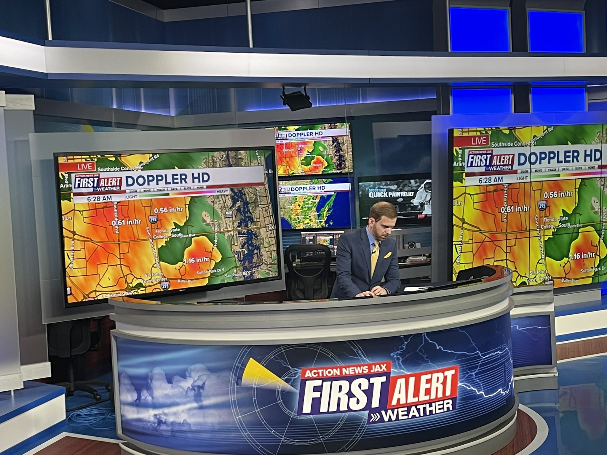 Courtney Cole On Twitter Good Morning Weather Is Our Big Focus For You Today And If You Take A Quick Look Below At Csimmawx In The Firstalert Center This Morning You Ll