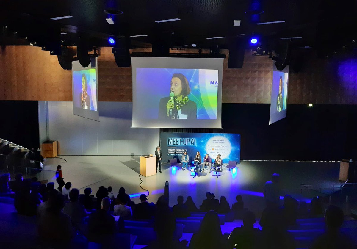edfrecrute's tweet photo. #MeetUpAI
🔴⏯ En direct : EDF et sa R&D sont pleinement engagés dans l’accompagnement de la transition énergétique et l’ensemble des travaux de recherche vise à servir la raison d’être du Groupe 🍃
Table ronde🎤avec Maud Imberty Chef de programme à la R&D d'EDF https://t.co/ZktpNfLTsq
