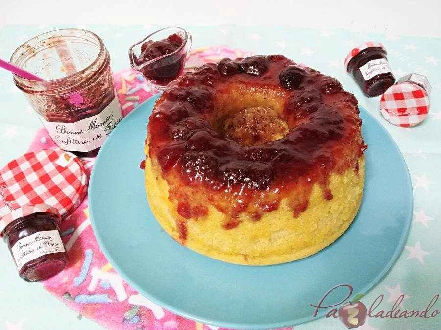 ¿Te apetece comer bizcocho y no quieres encender el horno? Prepara este delicioso BIZCOCHO AL VAPOR CON CONFITURA DE FRESA. Un bizcocho jugoso y con un sabor que te deja sin palabras ¡Repetirás!

bit.ly/2CPq4Jd
Y también sin Thermomix 
bit.ly/2PehMC0

#thermomix