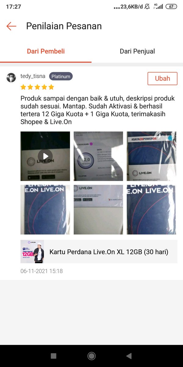 tedy_tisna's tweet photo. Dapatkan Cashback 50% untuk pembelian pertamamu dengan kode: TEDYT284. Yuk, download aplikasi Shopee sekarang dan nikmati belanja dengan gratis ongkir! https://t.co/6pwV5og6zN https://t.co/AAUaOmCOgt