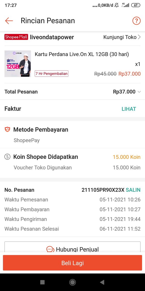 tedy_tisna's tweet photo. Dapatkan Cashback 50% untuk pembelian pertamamu dengan kode: TEDYT284. Yuk, download aplikasi Shopee sekarang dan nikmati belanja dengan gratis ongkir! https://t.co/6pwV5og6zN https://t.co/AAUaOmCOgt