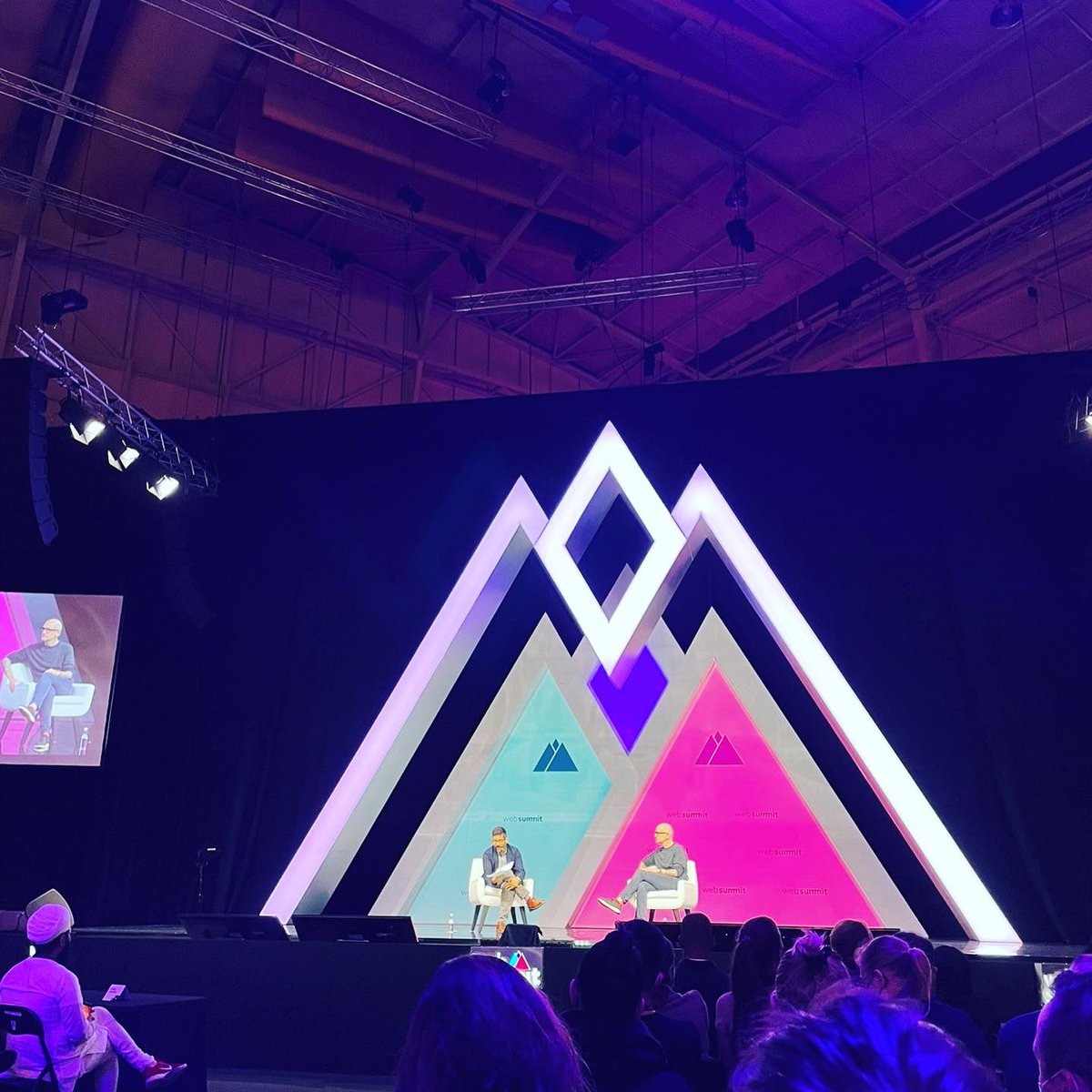 wearedhd's tweet photo. Great to be back at #websummit our first trip back to Lisbon since 2018. Fantastic connections made, lots learnt and again too many Pastel de Natas consumed! #wearedhd #lisbon #portugal #event #websummit #conference https://t.co/5kLQxQHHw1