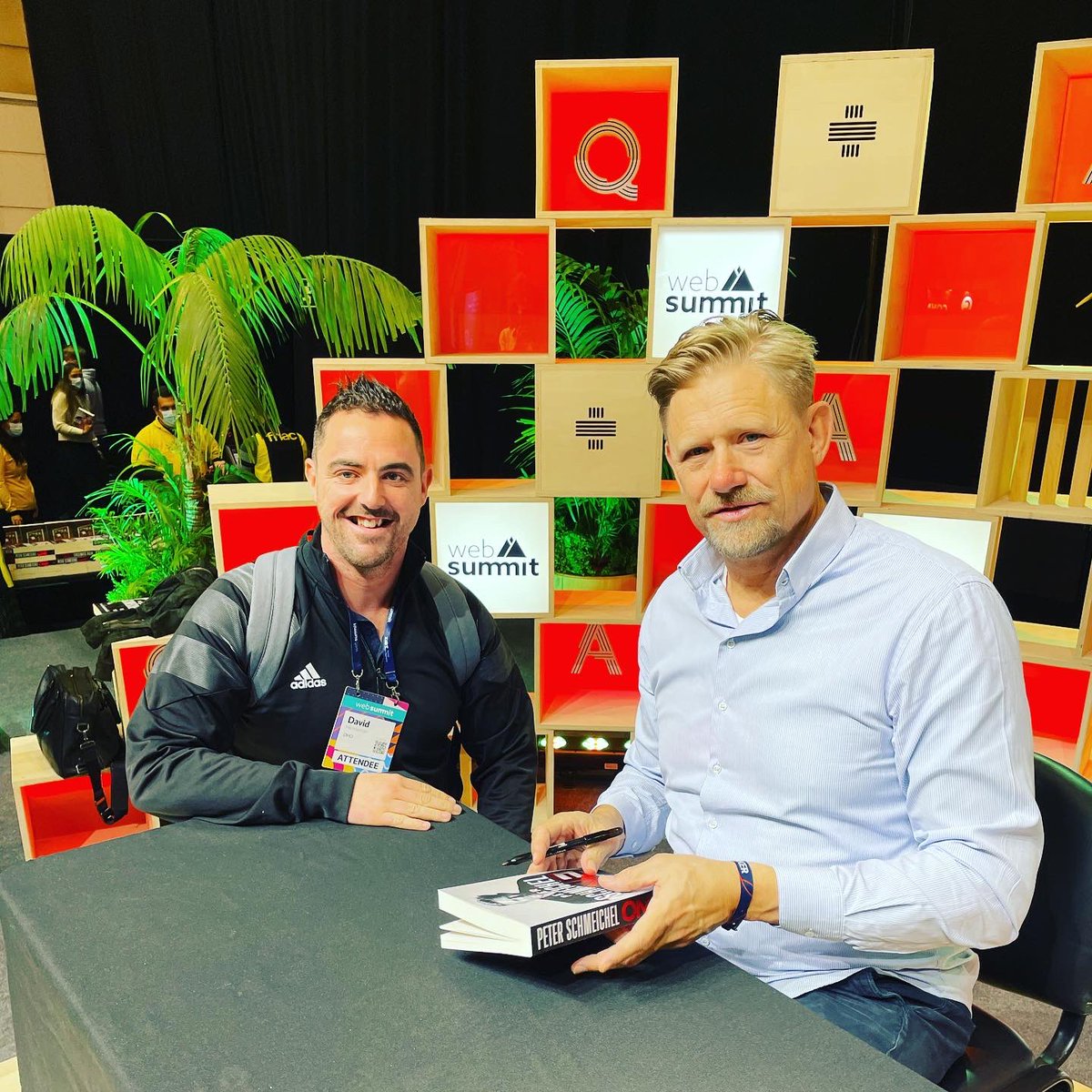 wearedhd's tweet photo. Great to be back at #websummit our first trip back to Lisbon since 2018. Fantastic connections made, lots learnt and again too many Pastel de Natas consumed! #wearedhd #lisbon #portugal #event #websummit #conference https://t.co/5kLQxQHHw1