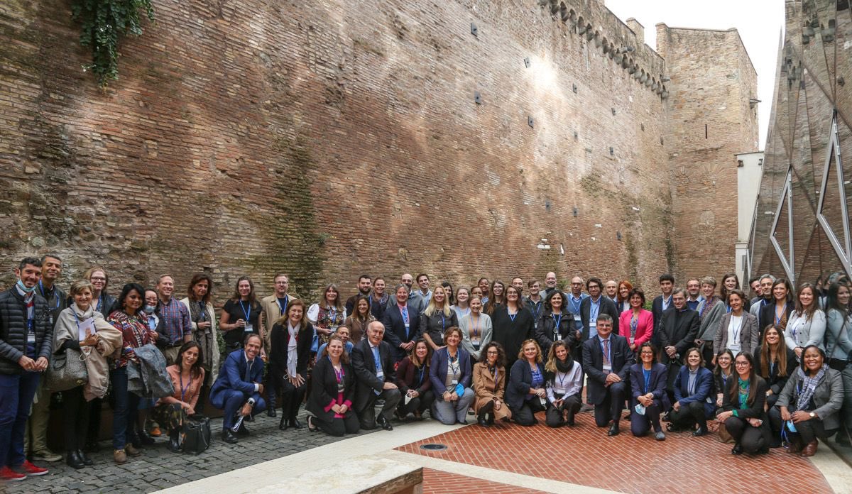 EUCA_BXL's tweet photo. And…That’s a wrap! 

THANK YOU to all the participants of #ECSAS2021. It has been an amazing journey full of shared-knowledge, new connections and fun! 🇮🇹We feel more ready to fight for our common goal for a better future! 

SEE YOU NEXT YEAR IN MADRID! 🇪🇸➡️#ECSAS2022 https://t.co/rVSXtiHR3l