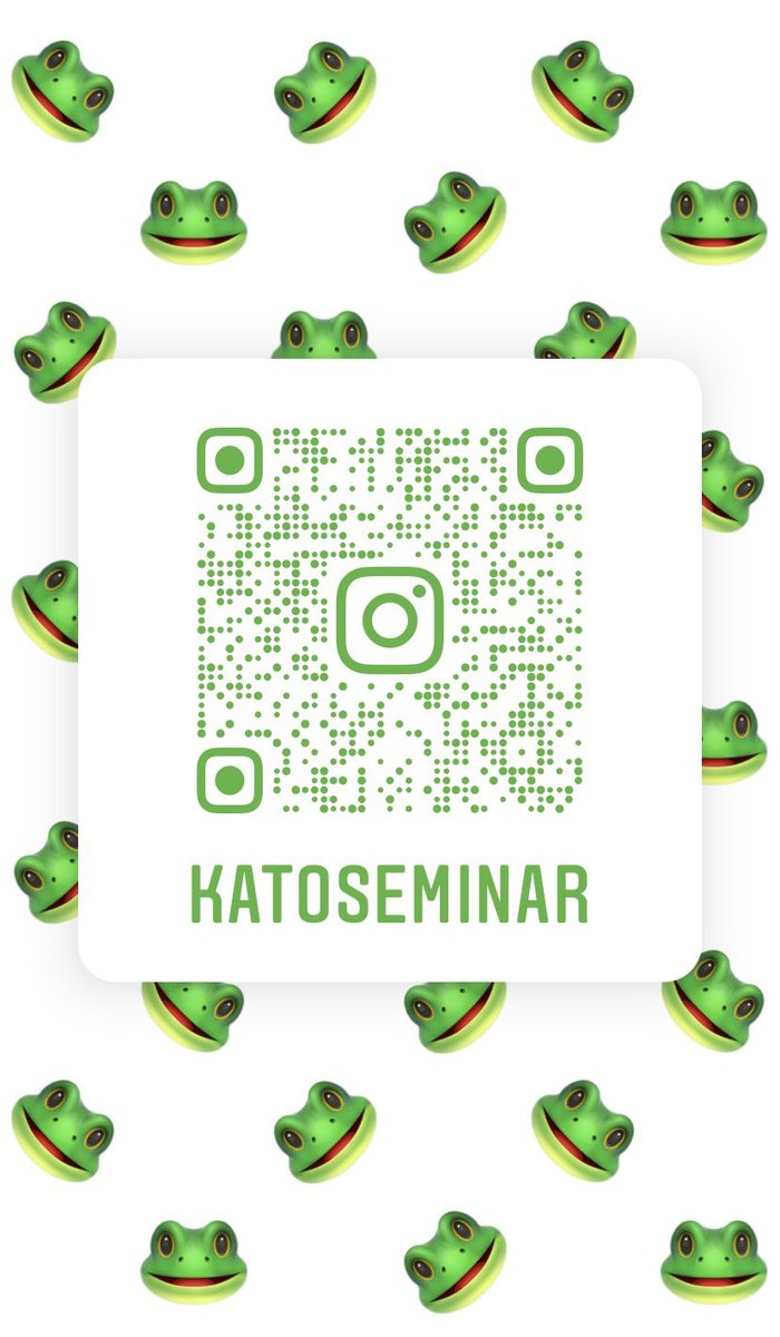 本日6日（土）21時からインスタライブを行います🌟
加藤ゼミに関してはもちろん、ゼミについて質問して下さっても大丈夫です😌お気軽にご参加ください！